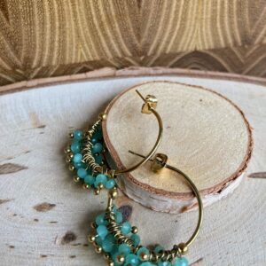 boucles d'oreilles pichi